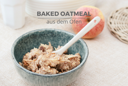 BAKED OATMEAL