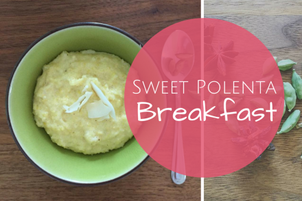 Sweet PolentaPorridge