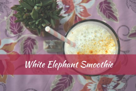 White Elephant Smoothie